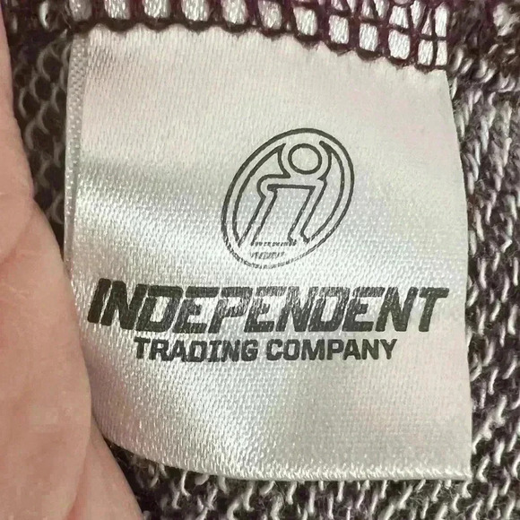 U2 Genuine Concert Sweatshirt 2017 Joshua Tree Tour Maroon Unisex Sz L M… - Picture 4 of 4